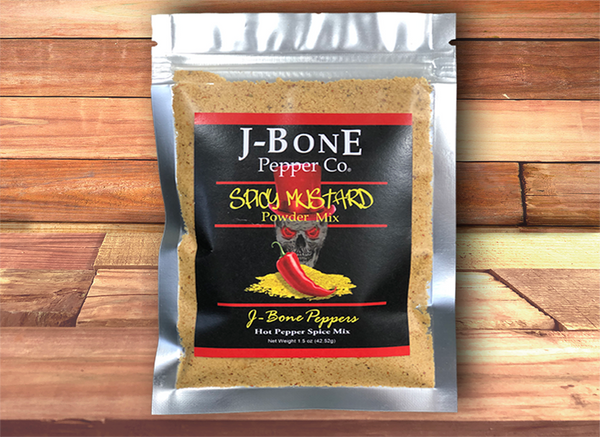 Spicy Mustard Powder